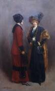Hors Concours - Les Midinettes (Jean Béraud) - Muzeo.com