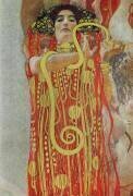 Hygie (Gustav Klimt) - Muzeo.com