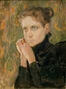 Ida Aalberg, actrice finlandaise (Akseli Gallen-Kallela) - Muzeo.com