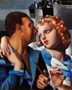Idyle, 1931. Collection privée (Tamara de Lempicka) - Muzeo.com