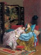 Idylle d'après-midi (Auguste Toulmouche) - Muzeo.com