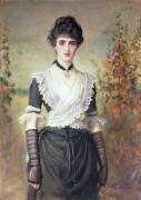 Il Penseroso : La Pensée (John Everett Millais) - Muzeo.com