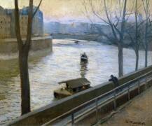 Ile de Saint Louis (Santiago Rusiñol) - Muzeo.com