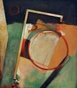 Image avec anneau et cadre (Kurt Schwitters) - Muzeo.com