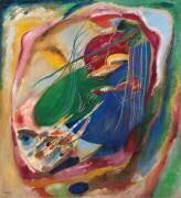 Image à trois points, n° 196 (Wassily Kandinsky) - Muzeo.com