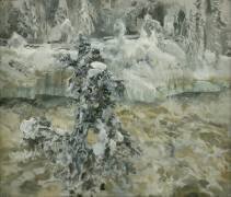 Imatra en hiver (Akseli Gallen-Kallela) - Muzeo.com