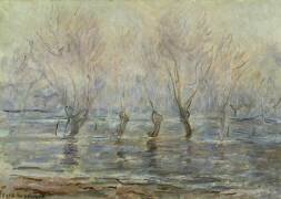 Inondation à Giverny (Claude Monet) - Muzeo.com
