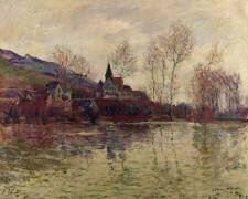 Inondations à Giverny (Claude Monet) - Muzeo.com
