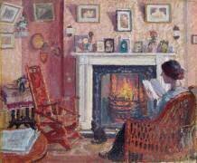 Intérieur (Spencer Frederick Gore) - Muzeo.com