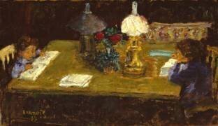Intérieur : Les enfants de la Terrasse (Pierre Bonnard) - Muzeo.com