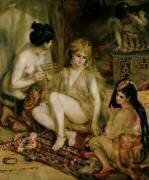 Intérieur d'un Harem à Montmartre (Auguste Renoir) - Muzeo.com