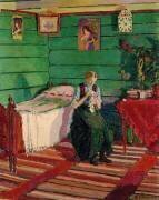 Intérieur norvégien (Harold Gilman) - Muzeo.com
