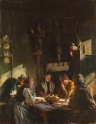 Intérieur Tyrolien (John Singer Sargent) - Muzeo.com
