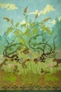 Iris Jaunes et Mauves (Paul-Elie Ranson) - Muzeo.com