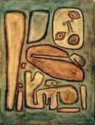 Irruption de la peur III (Paul Klee) - Muzeo.com
