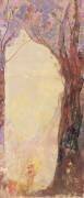 Jacob luttant avec un ange (Odilon Redon) - Muzeo.com
