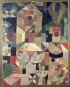 Jardin de Château, 1919 (Paul Klee) - Muzeo.com