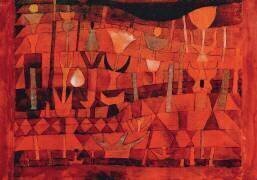 Jardin de fleurs indien (Paul Klee) - Muzeo.com
