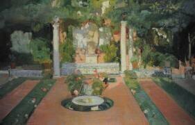 Jardin de la Maison Sorolla (Joaquin Sorolla y Bastida) - Muzeo.com