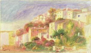 Jardin de la Poste de Cagnes (Auguste Renoir) - Muzeo.com