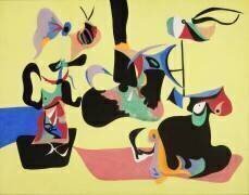 Jardin de Sochi (Arshile Gorky) - Muzeo.com