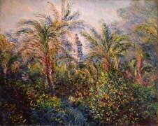 Jardin à Bordighera (Claude Monet) - Muzeo.com