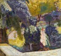 Jardin méridional au Cannet, ou le jardin vu de la terrasse (Pierre Bonnard) - Muzeo.com