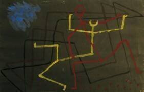 Jaune battu (Paul Klee) - Muzeo.com