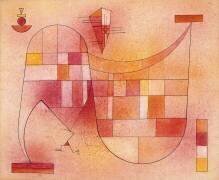 Jaune Rose (Wassily Kandinsky) - Muzeo.com