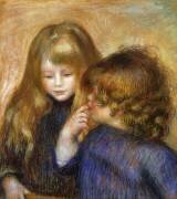 Jean et Coco (Auguste Renoir) - Muzeo.com