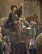 Jeanne d'Arc quittant Vaucouleurs (Jean-Jacques Scherrer) - Muzeo.com