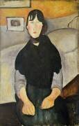 Jeune femme du peuple (Amedeo Modigliani) - Muzeo.com