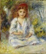 Jeune fille algérienne (Auguste Renoir) - Muzeo.com