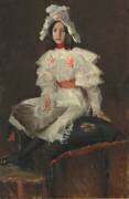 Jeune fille en blanc (William Merritt Chase) - Muzeo.com