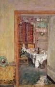 Jeune garçon dans la salle à manger (Pierre Bonnard) - Muzeo.com