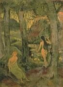 Jeunes femmes se baignant (Paul Serusier) - Muzeo.com