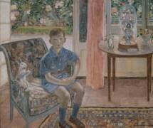 Jeunesse (Frederick Carl Frieseke) - Muzeo.com
