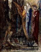 Job et les anges (Gustave Moreau) - Muzeo.com