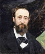 Jules Claretie (1840-1913), ancien administrateur général de la Comédie-Française (Carolus-Duran) - Muzeo.com