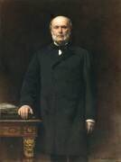 Jules Grévy (1807-1891), avocat et homme d'Etat français, président de la République de 1879 à 1887 (Léon Bonnat) - Muzeo.com