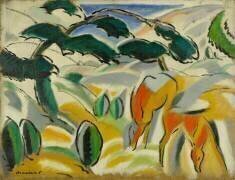 Jument et son poulain (Jean-Raoul Chaurand-Naurac) - Muzeo.com