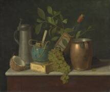 Juste un dessert (William Michael Harnett) - Muzeo.com