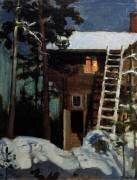 Kalela en hiver (Akseli Gallen-Kallela) - Muzeo.com