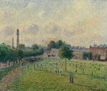 Kew's green (Camille Pissarro) - Muzeo.com