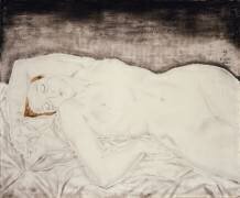 Kiki de Montparnasse, 1926 (Tsuguharu Foujita) - Muzeo.com