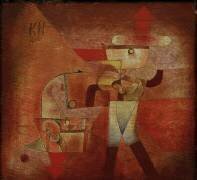 KN le forgeron (Paul Klee) - Muzeo.com
