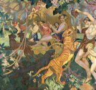 La Bacchanale du Tigre Royal (Maurice Denis) - Muzeo.com