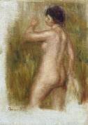 La baigneuse (Auguste Renoir) - Muzeo.com