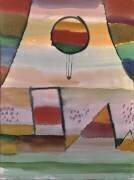 La balle dans la fenêtre (Paul Klee) - Muzeo.com
