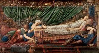 'The Briar Rose' Series, 4: The Sleeping Beauty (Edward Burne-Jones) - Muzeo.com